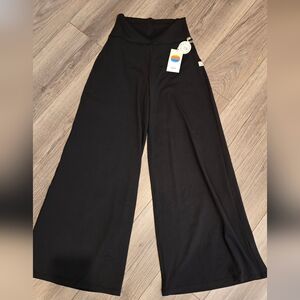 Vuori Black Wide-Leg Pants